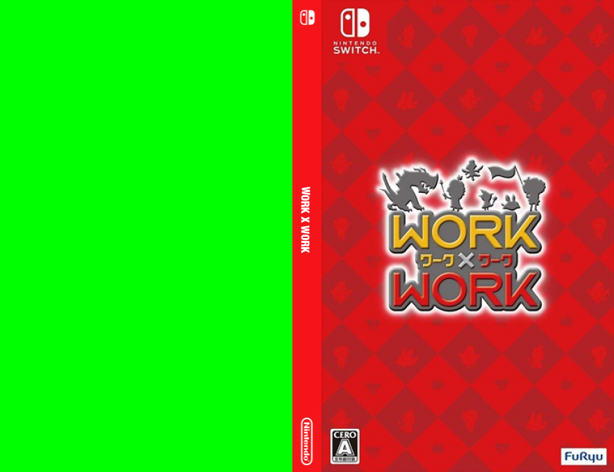 Work X Work — box-texture (JP)