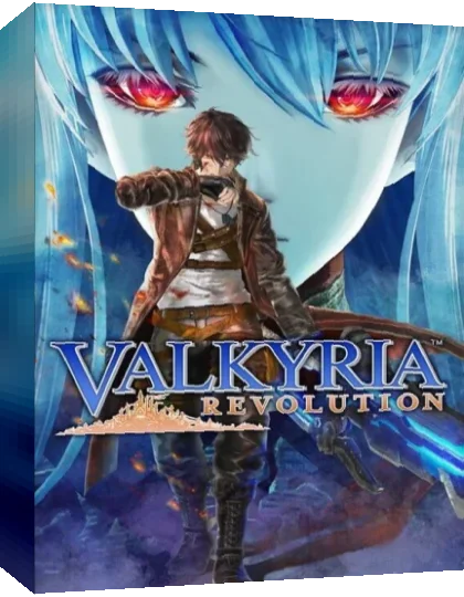 Aoki Kakumeki no Valkyria — box-3D (JP)
