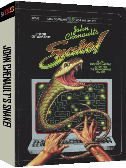 John Chenault's Snake! — box-3D (US)