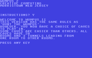 Wumpus II — sstitle (EU)