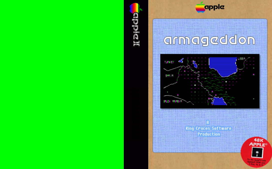 Armageddon — box-texture (US)