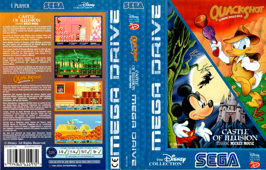 Disney Collection, The — box-texture (EU)