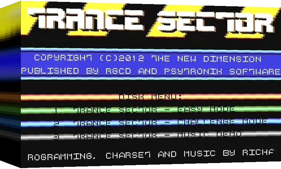 Trance Sector — box-3D (WOR)