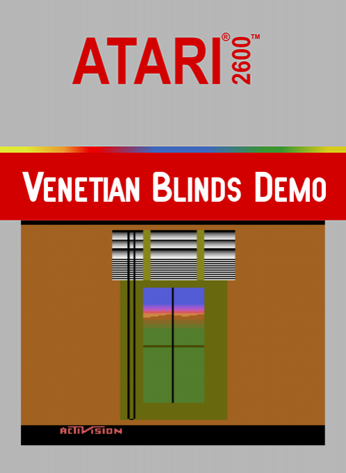 Venetian Blinds box art