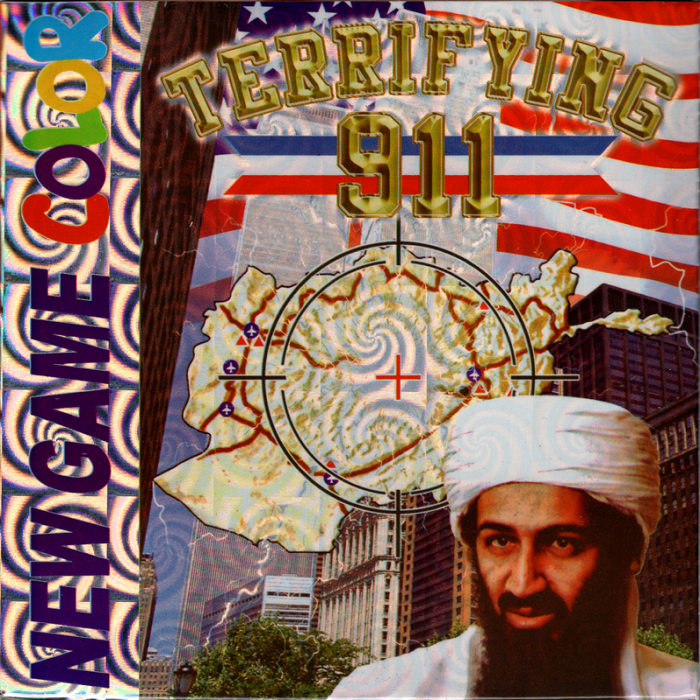 Terrifying 911 box art