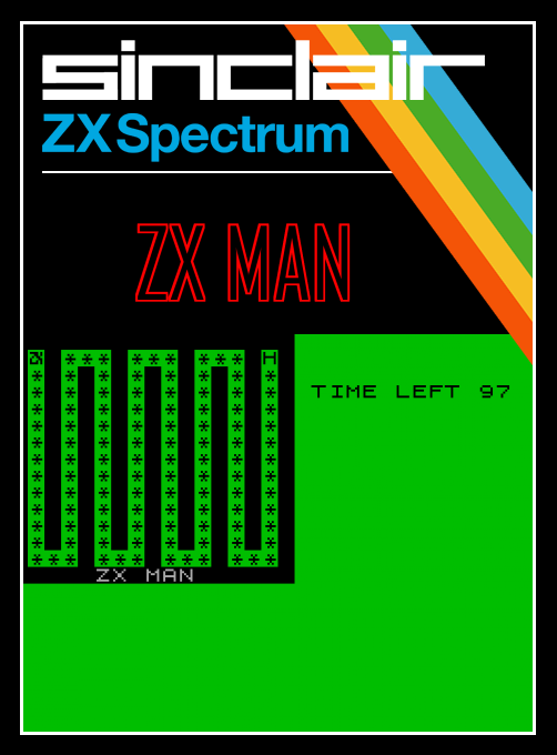 ZX Man box art