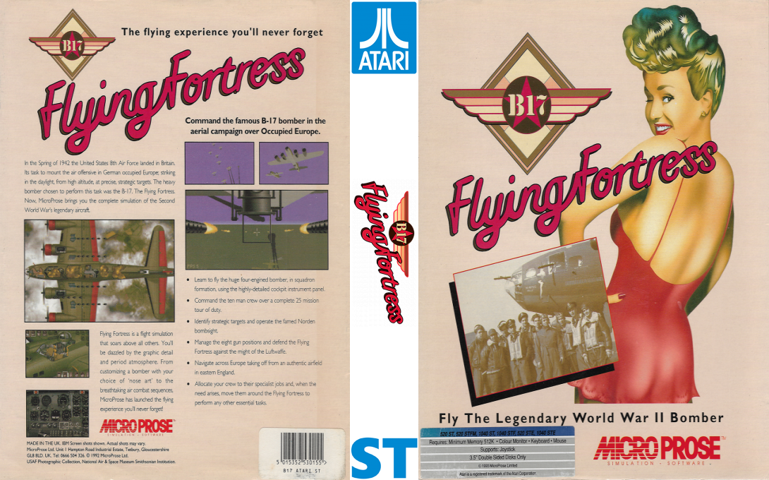B-17 Flying Fortress — box-texture (EU)