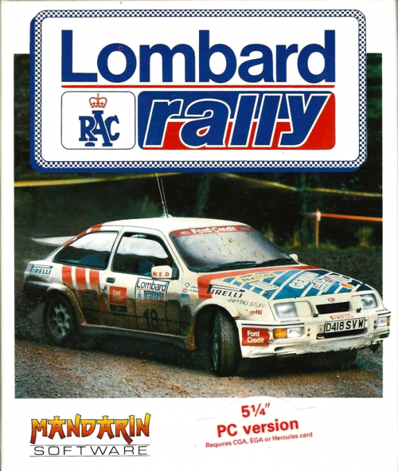Lombard RAC Rally box art