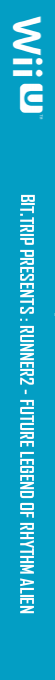 Bit.Trip Presents... Runner2 - Future Legend of Rhythm Alien — box-2D-side (EU)