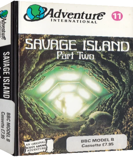 Savage Island Part 2 — box-3D (WOR)