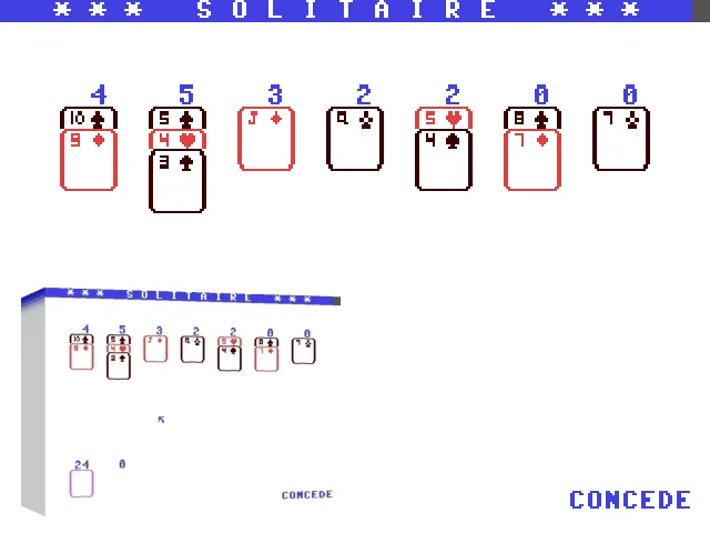 Solitaire 64 — mixrbv2 (WOR)