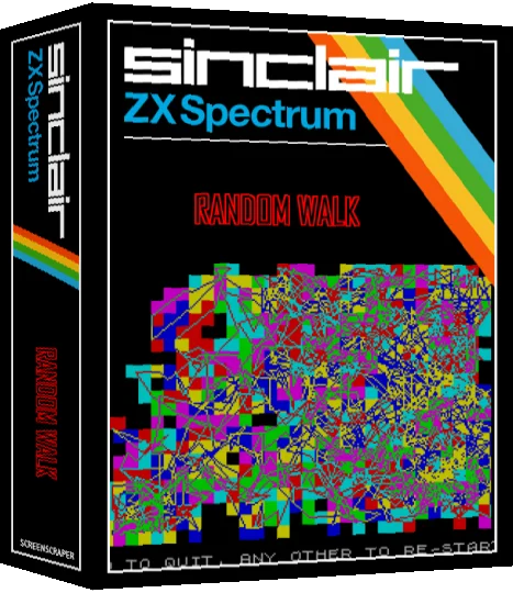 Random Walk — box-3D (SS)
