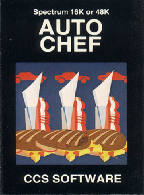 Auto Chef box art