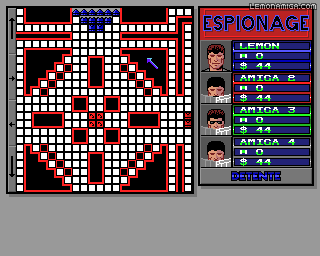 Espionage — ss (EU)