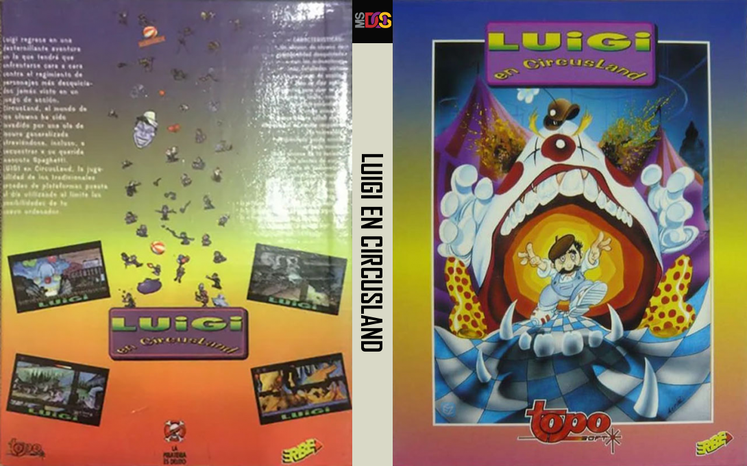 Luigi En Circusland — box-texture (SP)