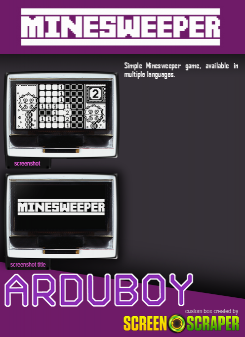 Minesweeper — box-2D-back (SS)