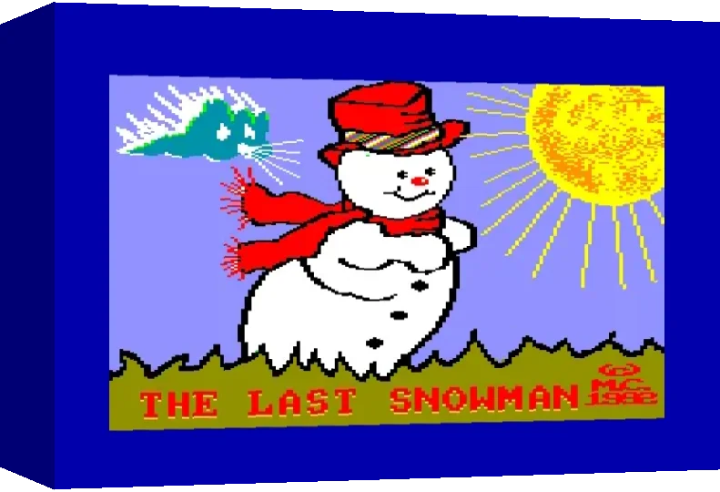 Last Snowman, The — box-3D (WOR)