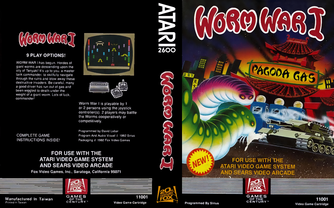Worm War I — box-texture (US)