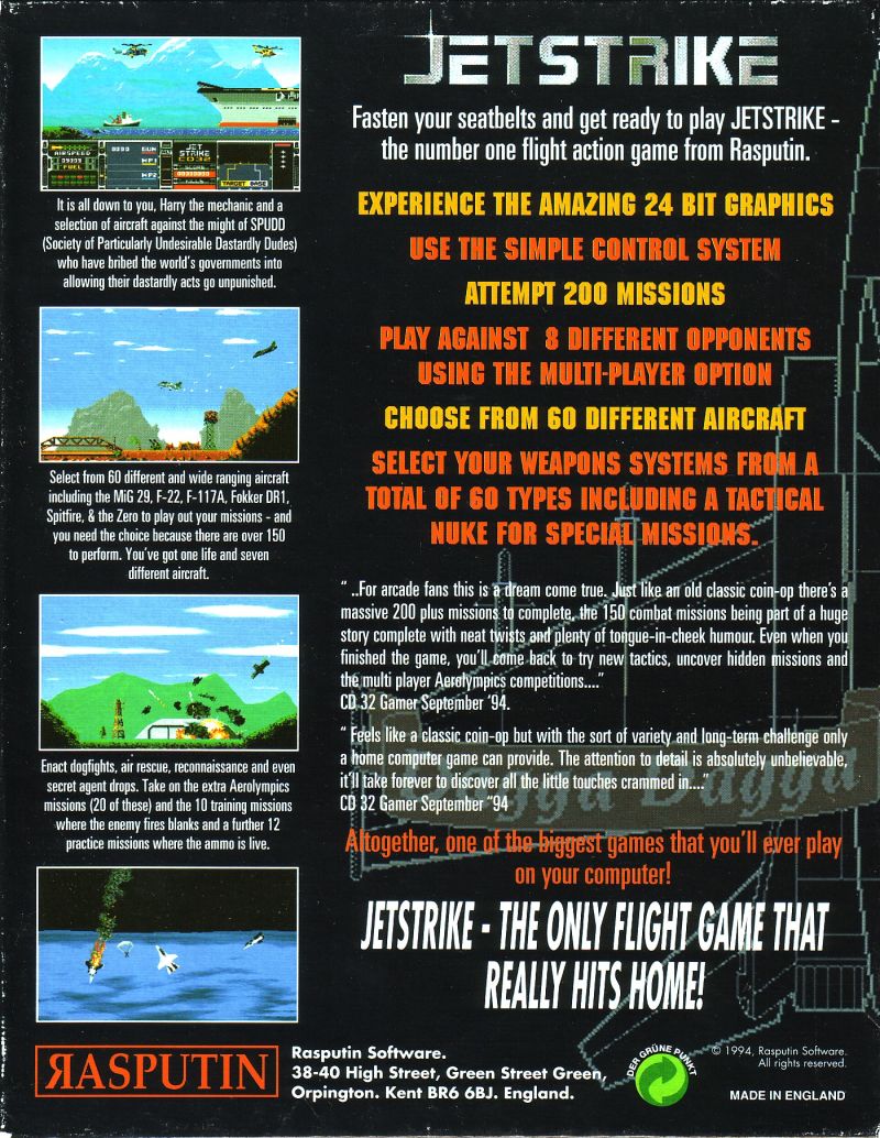 Jetstrike — box-2D-back (UK)