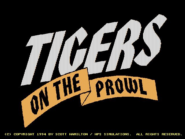 Tigers on the Prowl — sstitle (WOR)