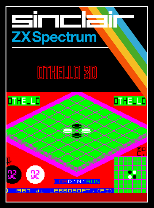 Othello 3d box art