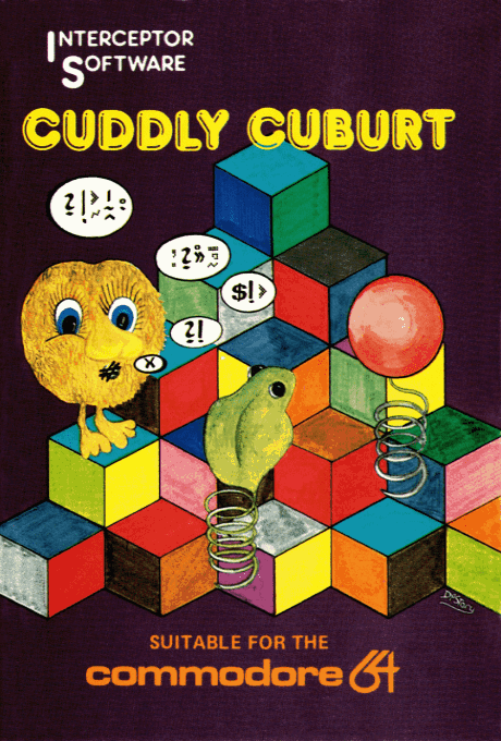 Cuddly Cuburt box art