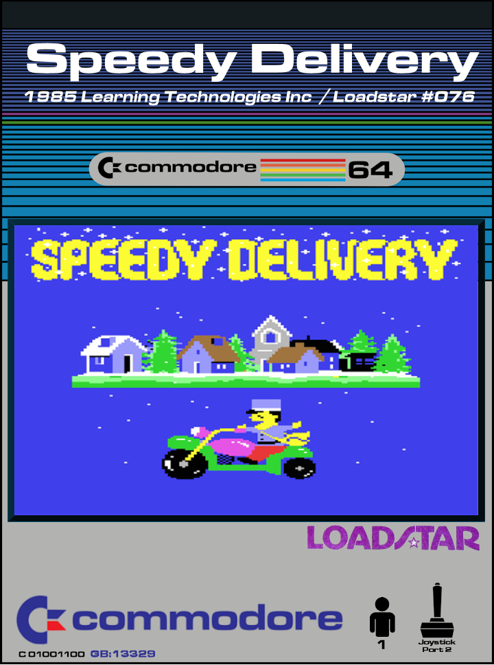 Speedy Delivery — box-2D (CUS)