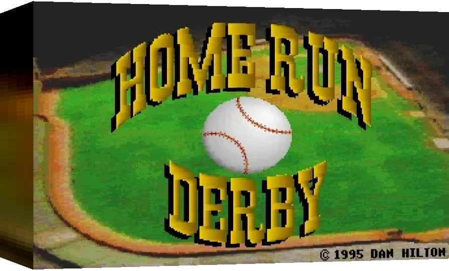 Home Run Derby — box-3D (WOR)