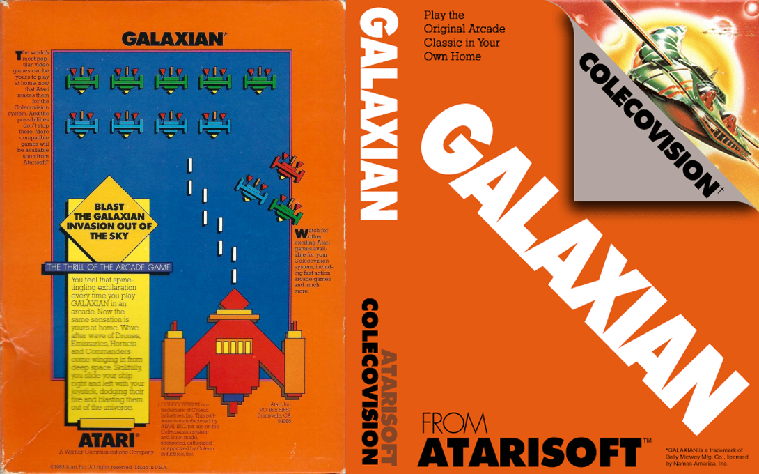 Galaxian — box-texture (US)