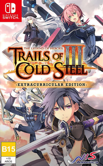 Legend of Heroes - Trails of Cold Steel 3, The — box-2D (MEX)