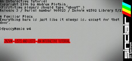 ZxZvm - Lists and Lists - An Interactive Tutorial — steamgrid