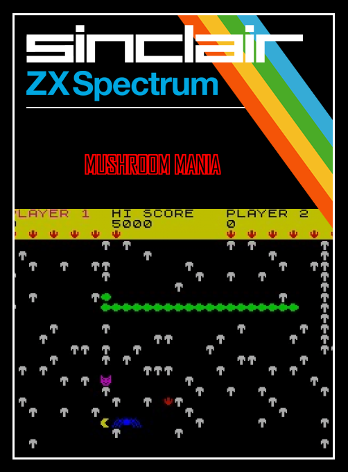 Mushroom Mania box art