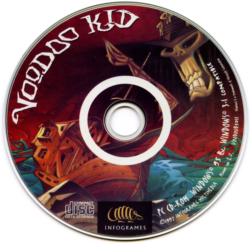 VooDoo Kid — support-2D (UK)