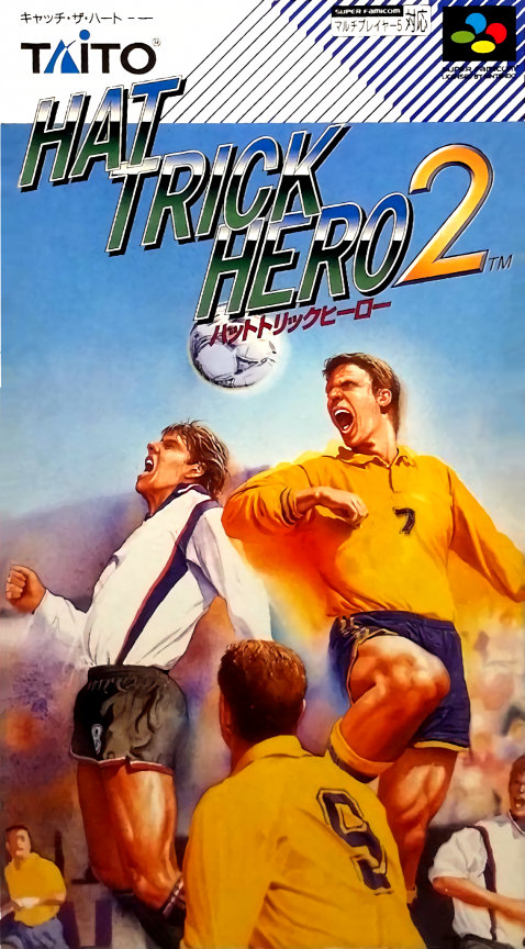 Hat Trick Hero 2 box art