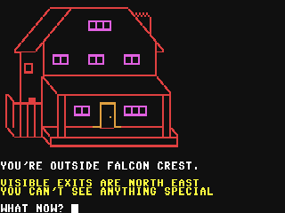 Falcon Quest — ss (WOR)