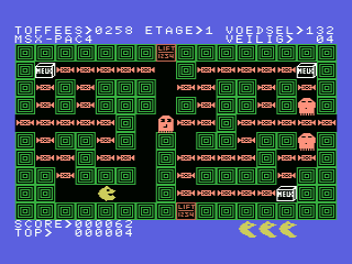 Msx Pac-4. Cocos — ss (WOR)
