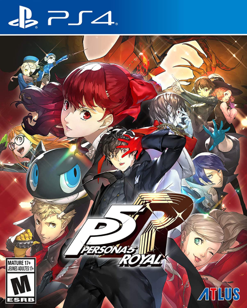 Persona 5: Royal box art