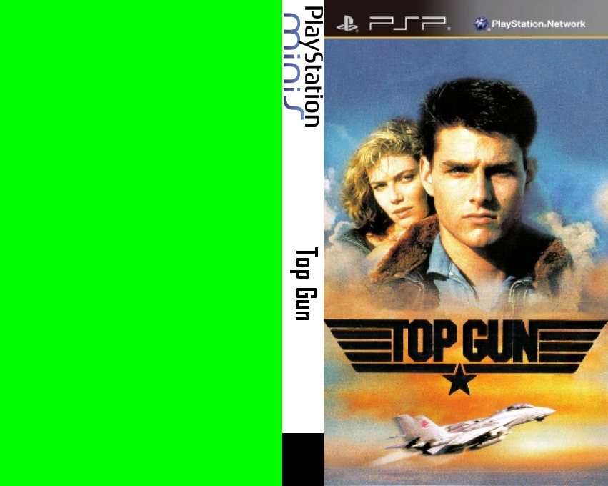 Top Gun — box-texture (US)