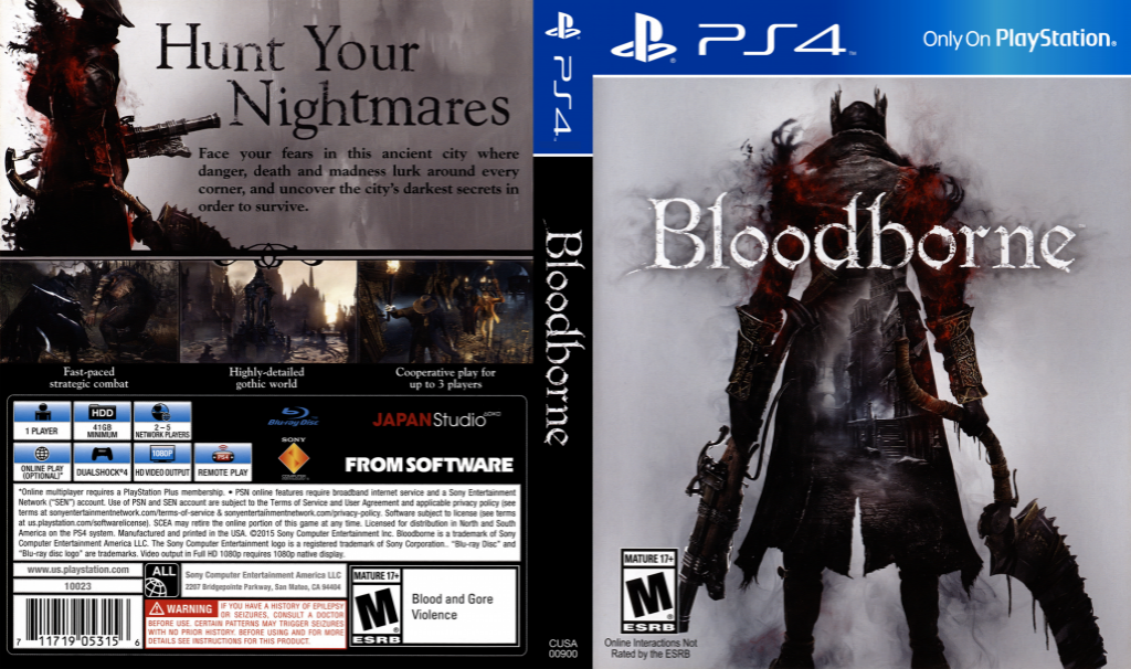 Bloodborne — box-texture (US)