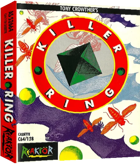 Killer-Ring — box-3D (EU)