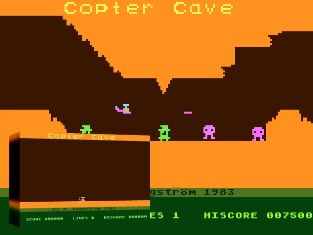 Copter Cave — mixrbv2 (WOR)