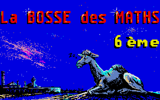 Bosse Des Maths, La - 6ème — sstitle (WOR)