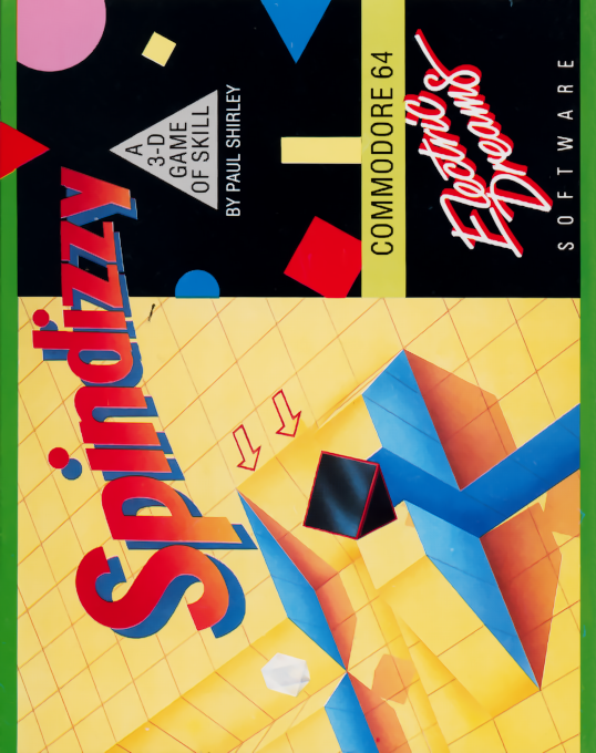 Spindizzy — box-2D (EU)