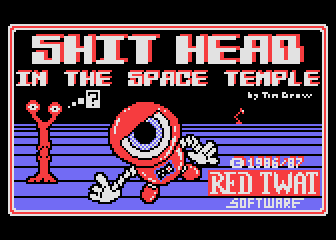 Shit Head In The Space Temple — sstitle (WOR)