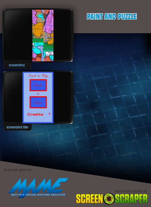 Paint And Puzzle — box-2D-back (SS)