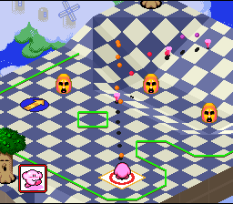 Kirby's Dream Course — ss (WOR)