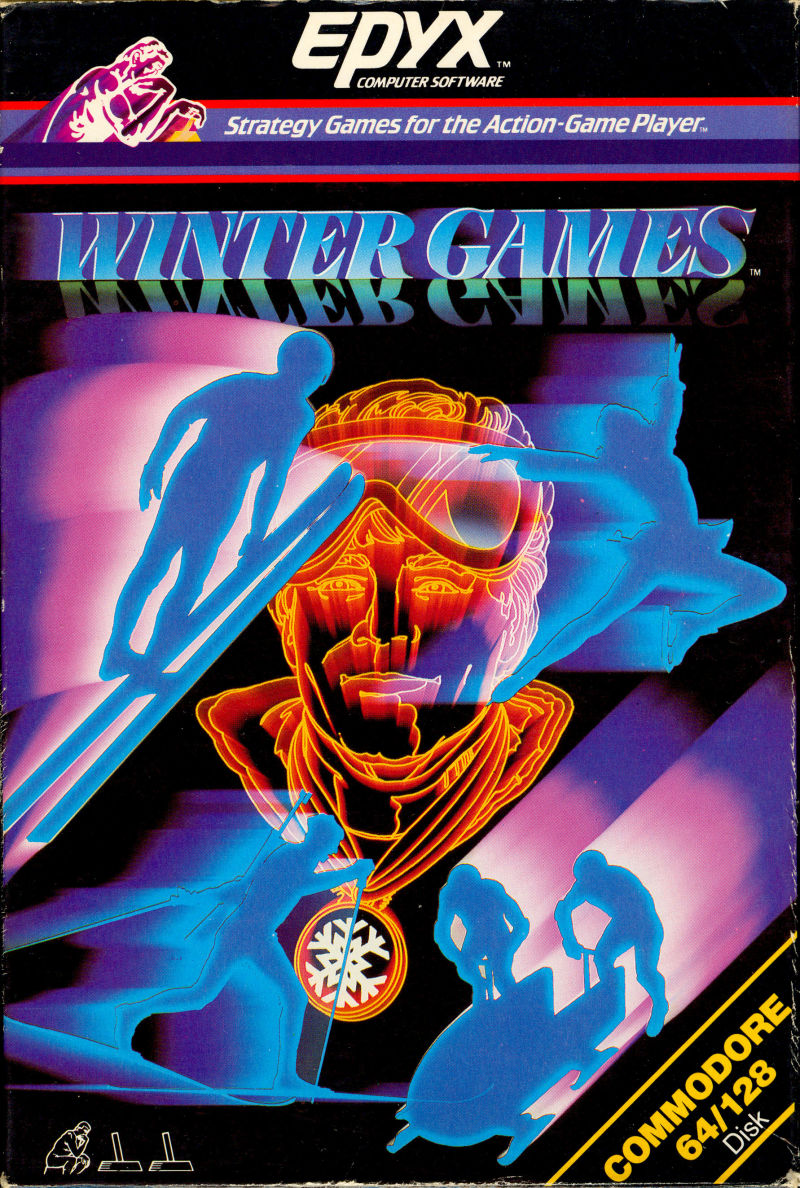Winter Games box art