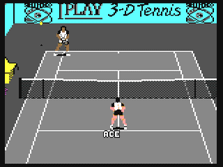 I Play : 3D Tennis — ss (EU)
