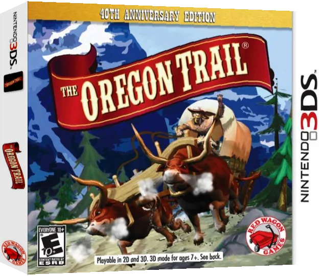 Oregon Trail, The — box-3D (US)