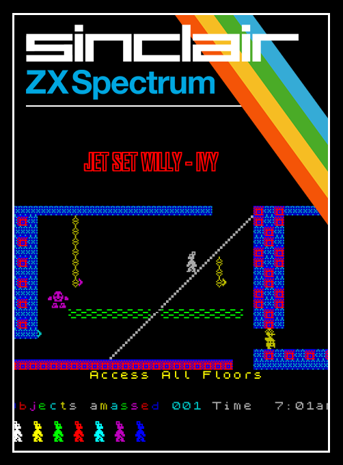 Jet Set Willy - Ivy box art